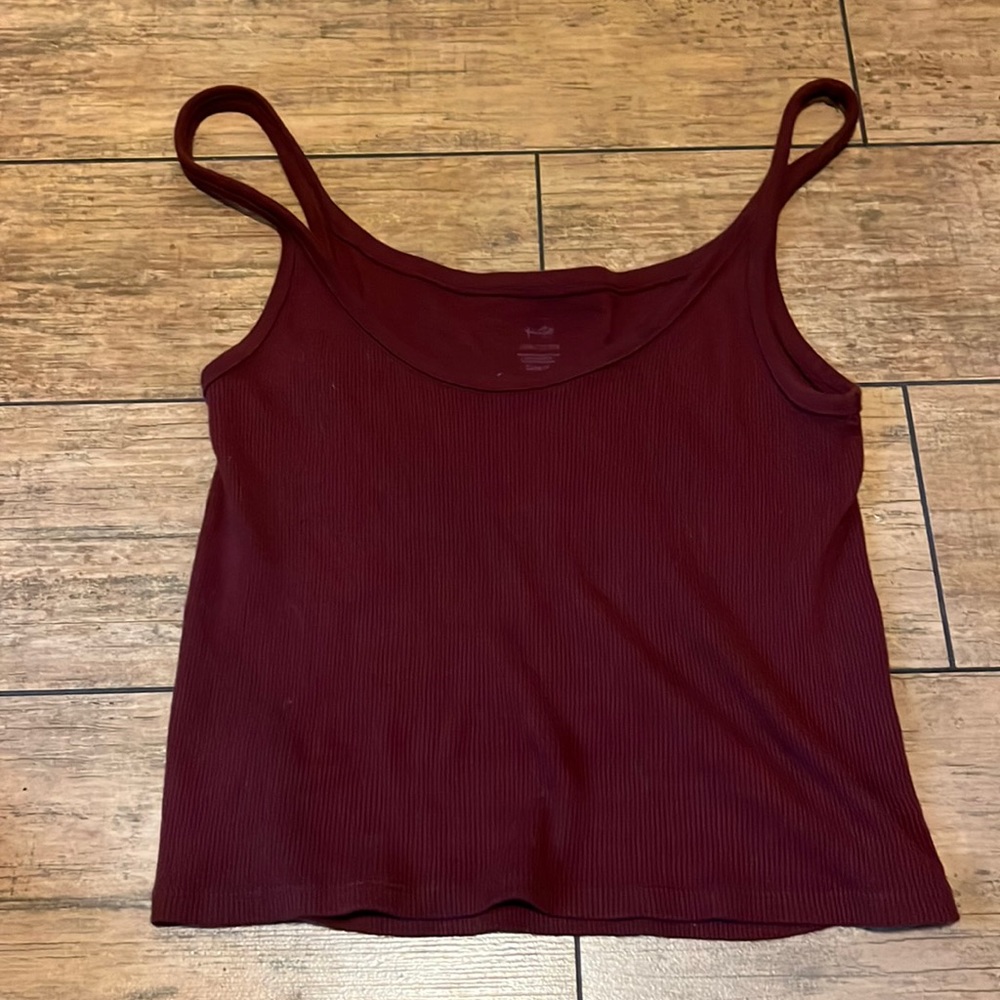 Brandy Melville red tank top, size small